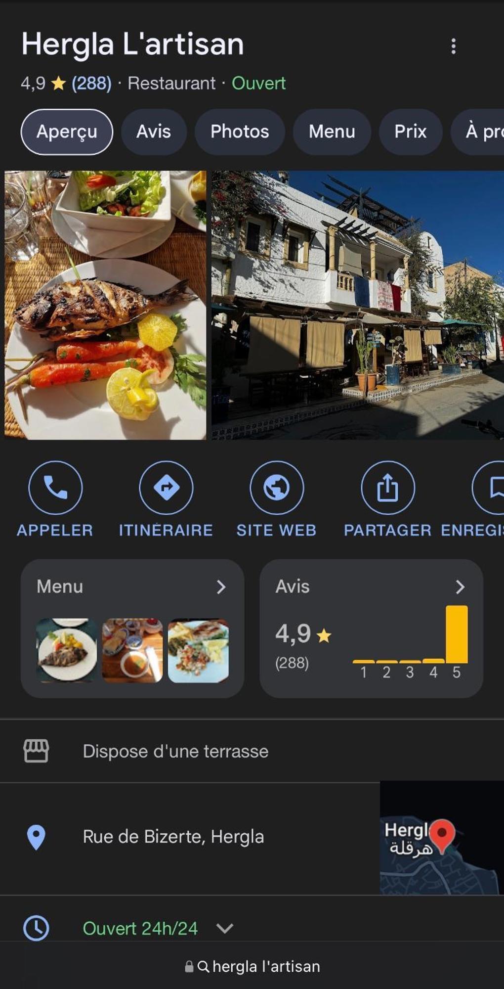 Hotel L'Artisan Harqalah Zewnętrze zdjęcie